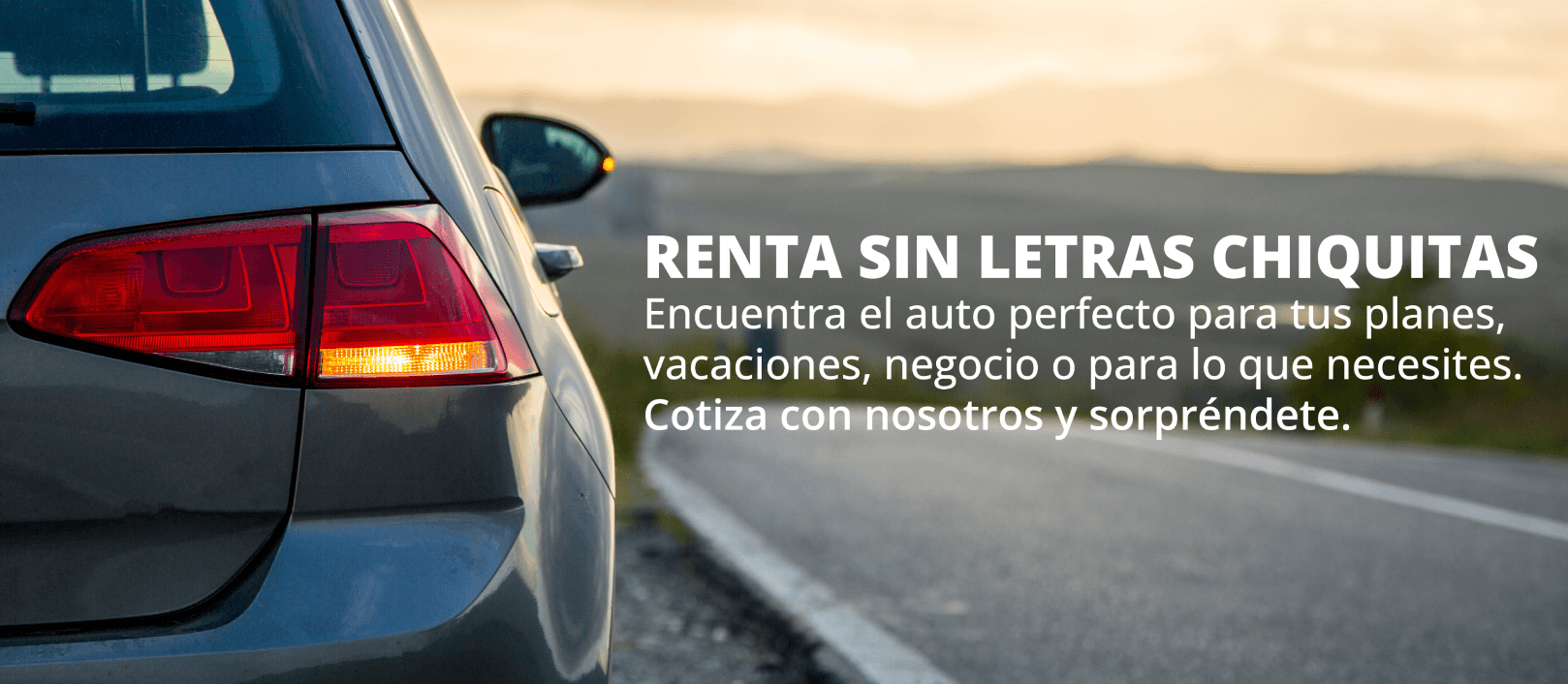 Renta sin letras chiquitas