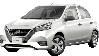 Nissan March Advance o similar - categoría Económico