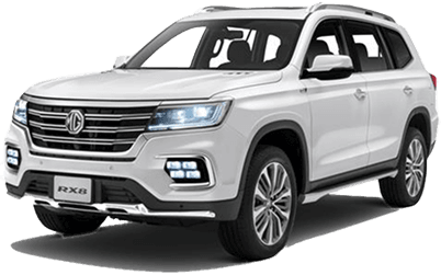 MG RX8 o similar - categoría SUV 7