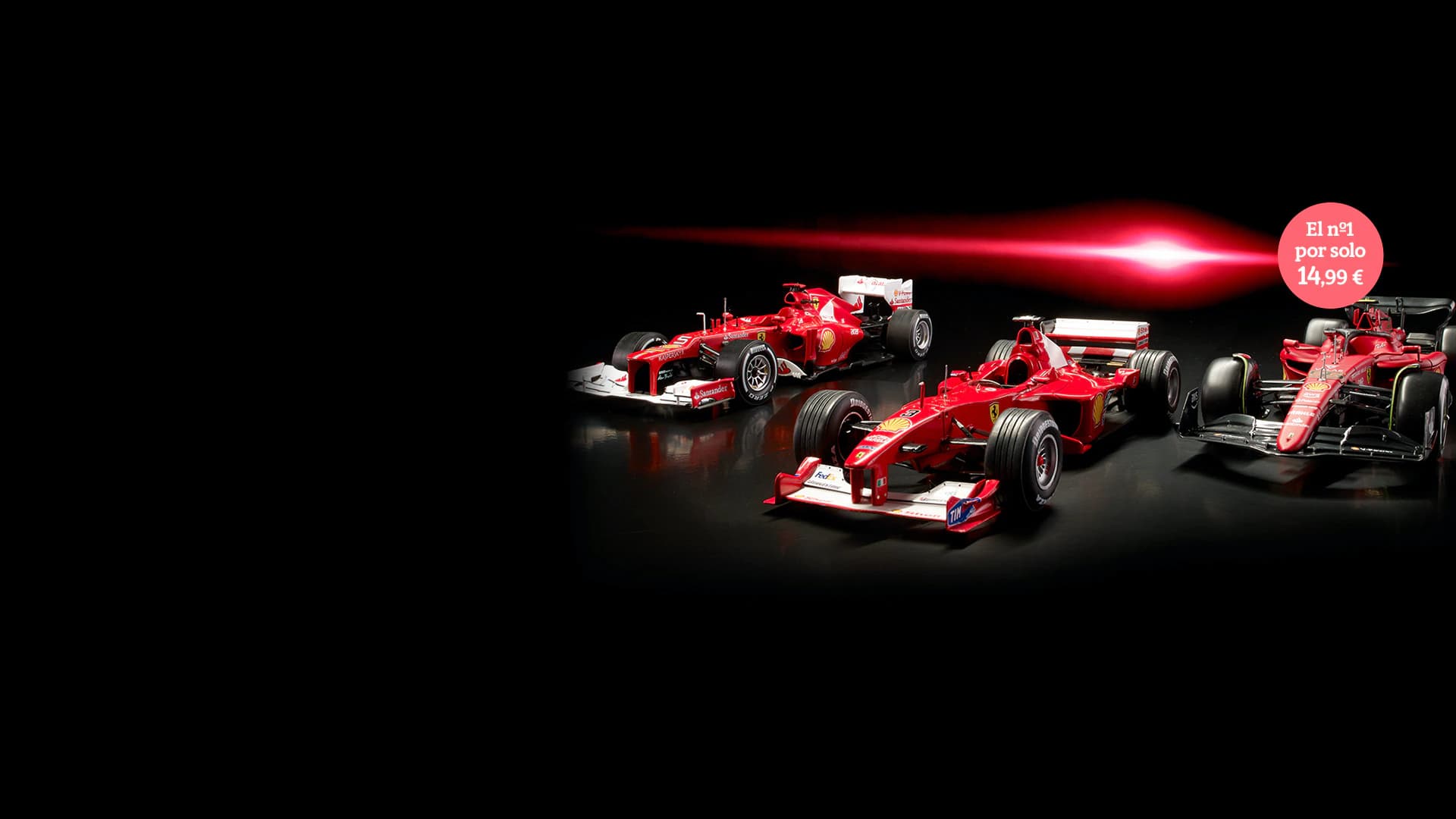 Carros f1 rojos